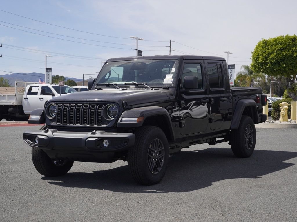 New 2026 Black Clear-Coat Exterior Paint Jeep Sport S image 7