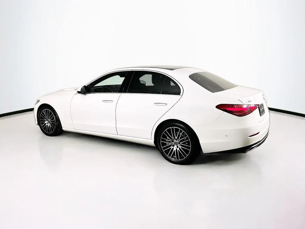 Used 2023 White Mercedes-Benz C 300 image 5