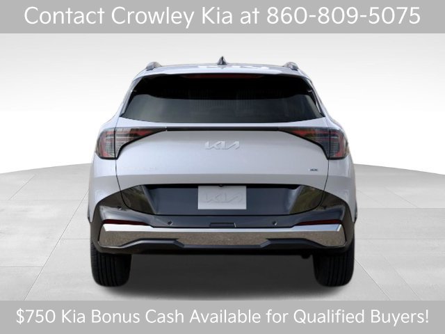 New 2027 Glacial White Pearl Kia SX Prestige image 5