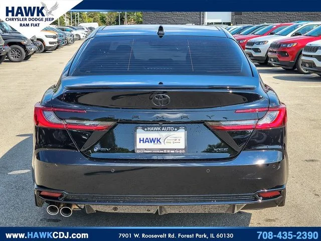 Used 2026 Black Toyota XSE image 5
