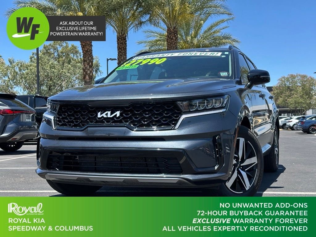 Used 2023 Gray Kia S image 1