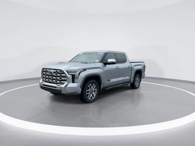 Used 2023 Silver Toyota 1794 Edition image 3
