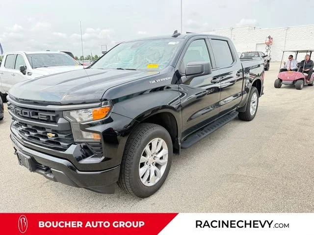Used 2022 BLACK Chevrolet Custom image 1
