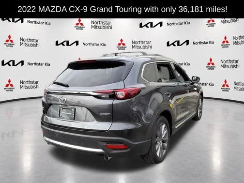 Used 2022 Gray Mazda Grand Touring image 4