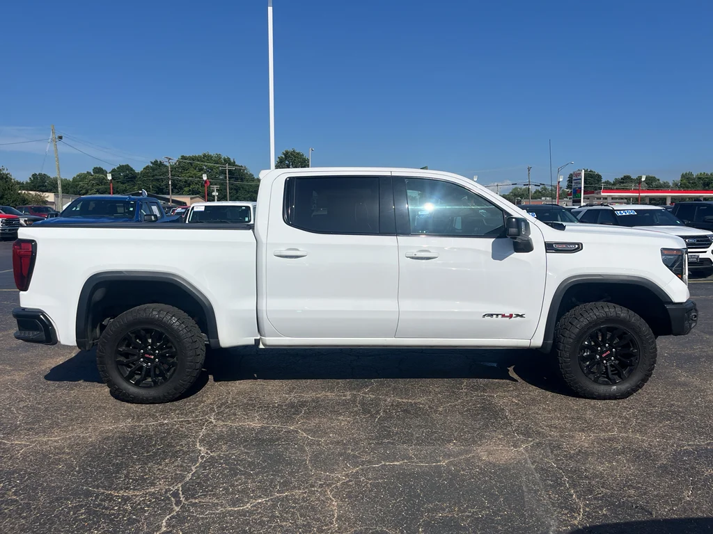 Used 2023 Summit White GMC AT4X image 4