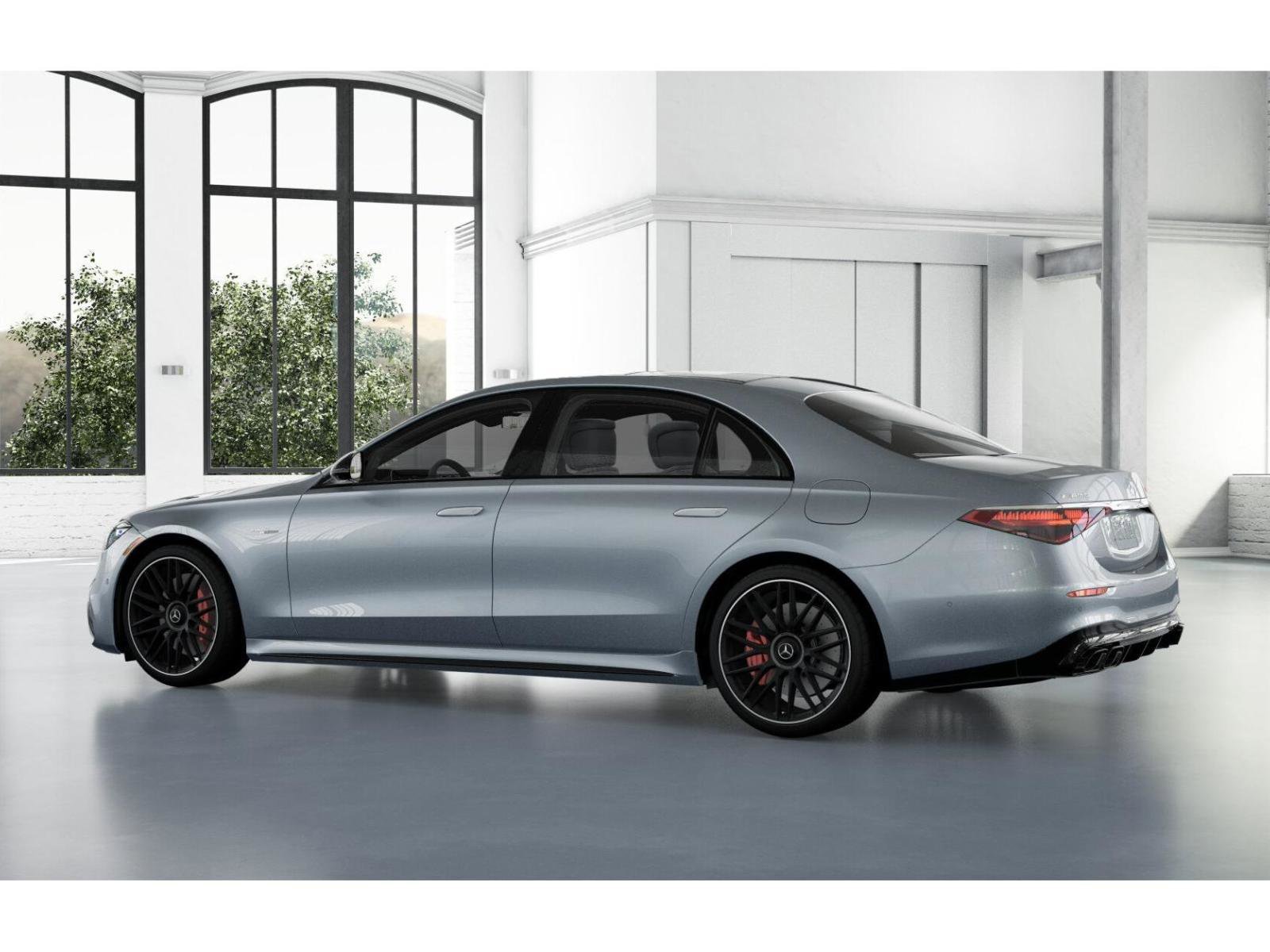 New 2026 CIRRUS SILVER Mercedes-Benz AMG® S 63 E image 31