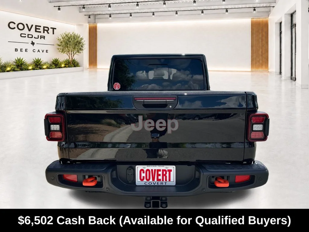 New 2026 Black Clearcoat Jeep Mojave X image 9