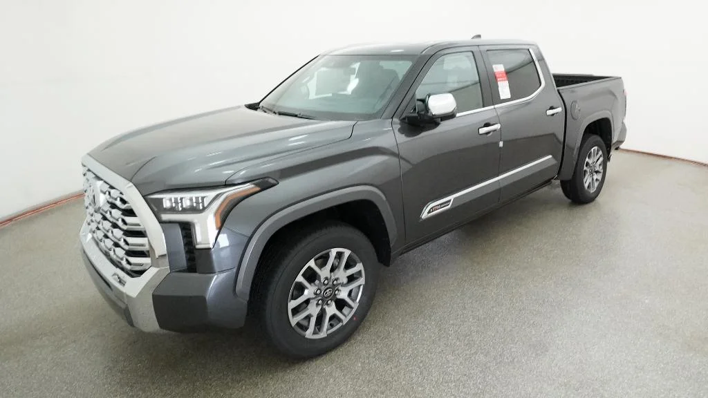 New 2026 Magnetic Gray Metallic Toyota 1794 Edition image 31