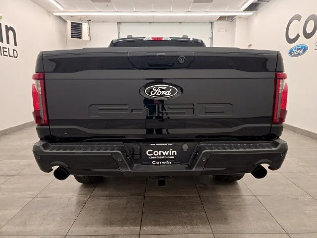 New 2026 Agate Black Metallic Ford XLT image 6
