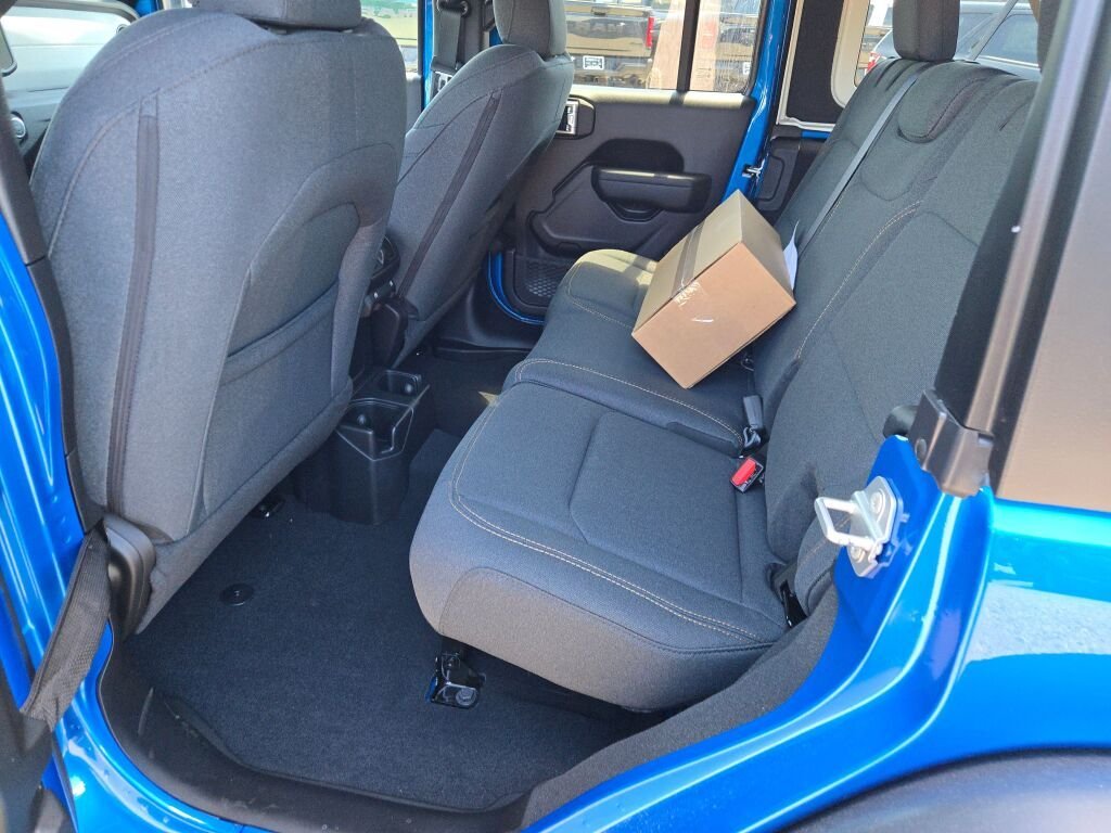 New 2026 Hydro Blue Pearl-Coat Exterior Paint Jeep Willys image 17