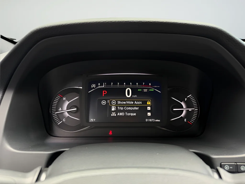 Used 2024 Blue Honda TrailSport image 15