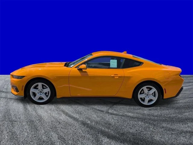 New 2026 Orange Fury Metallic Tri-coat Ford EcoBoost® Fastback image 7