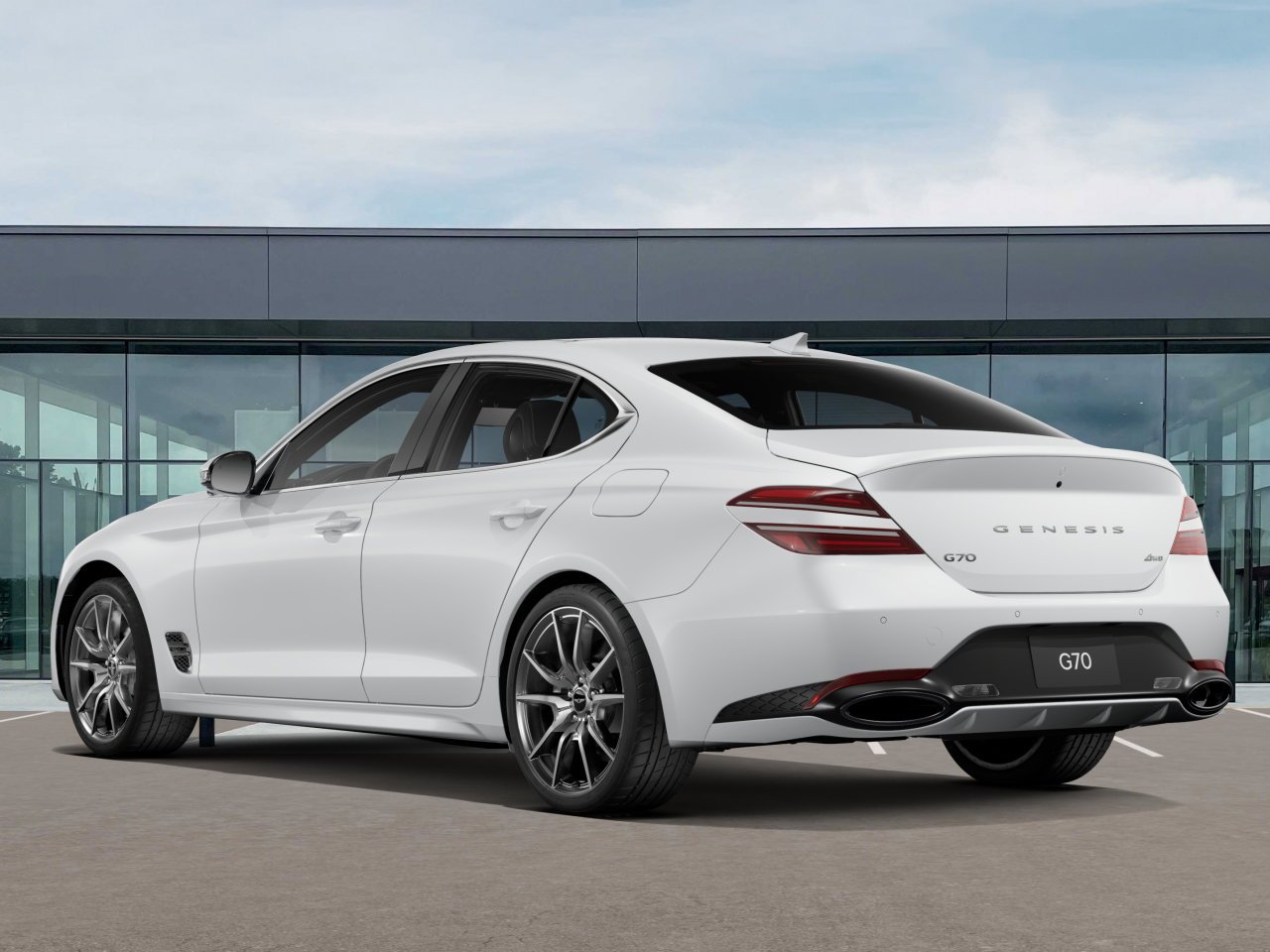 New 2026 Alta White Genesis 2.5T PRESTIGE image 6