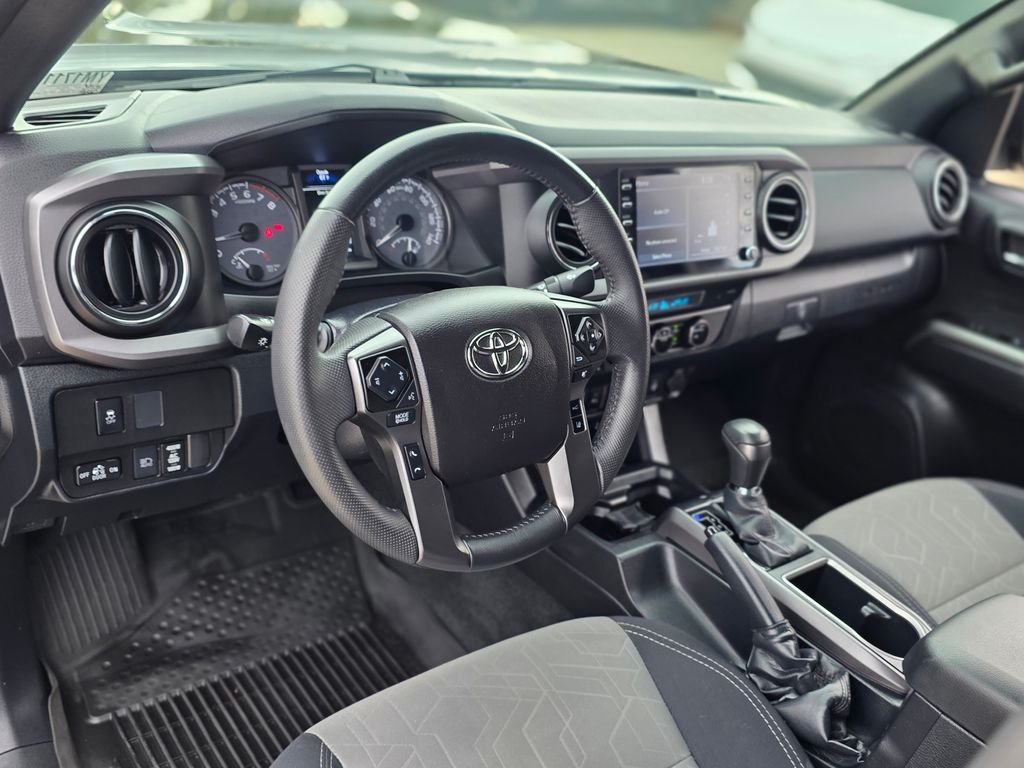 Used 2021 Black Toyota TRD Sport image 19
