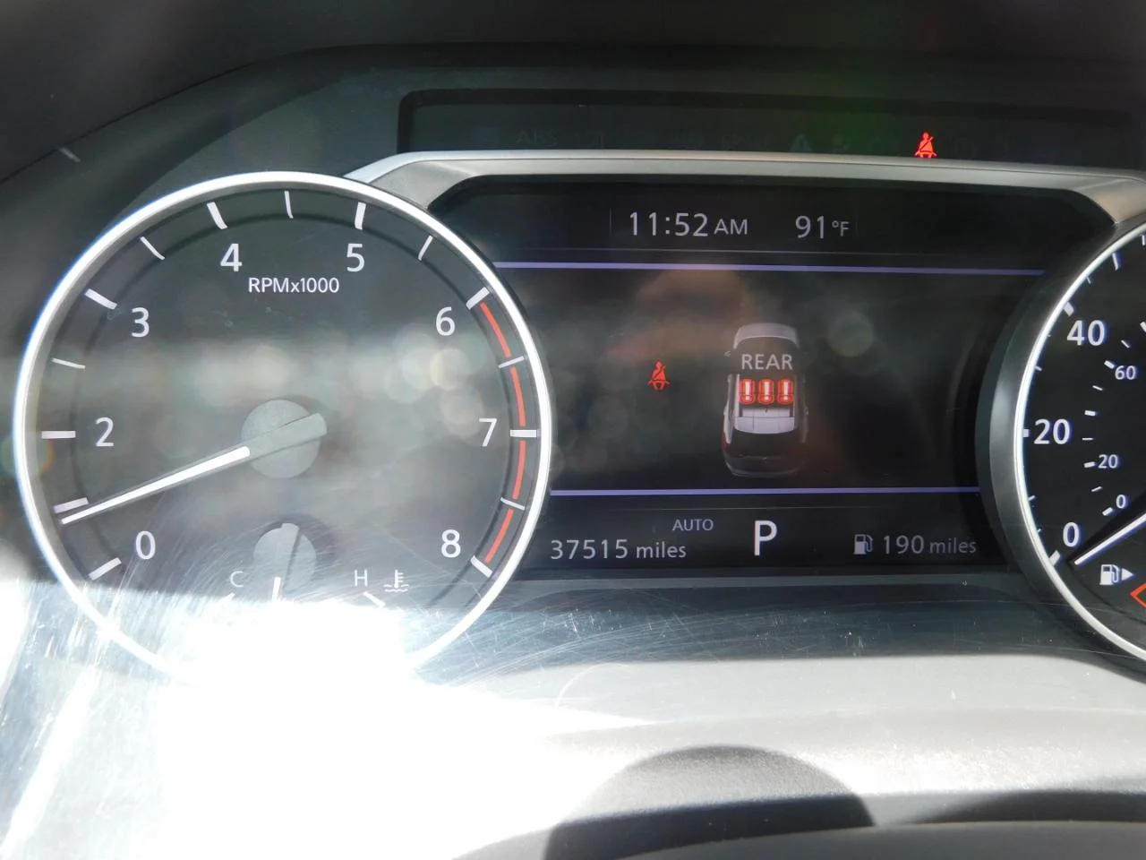 Used 2025 Gun Metallic Nissan AWD SV image 33