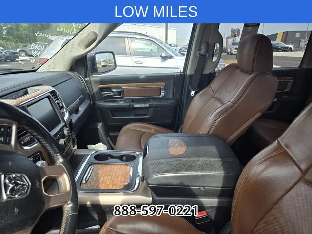Used 2016 White Ram Laramie Longhorn image 4