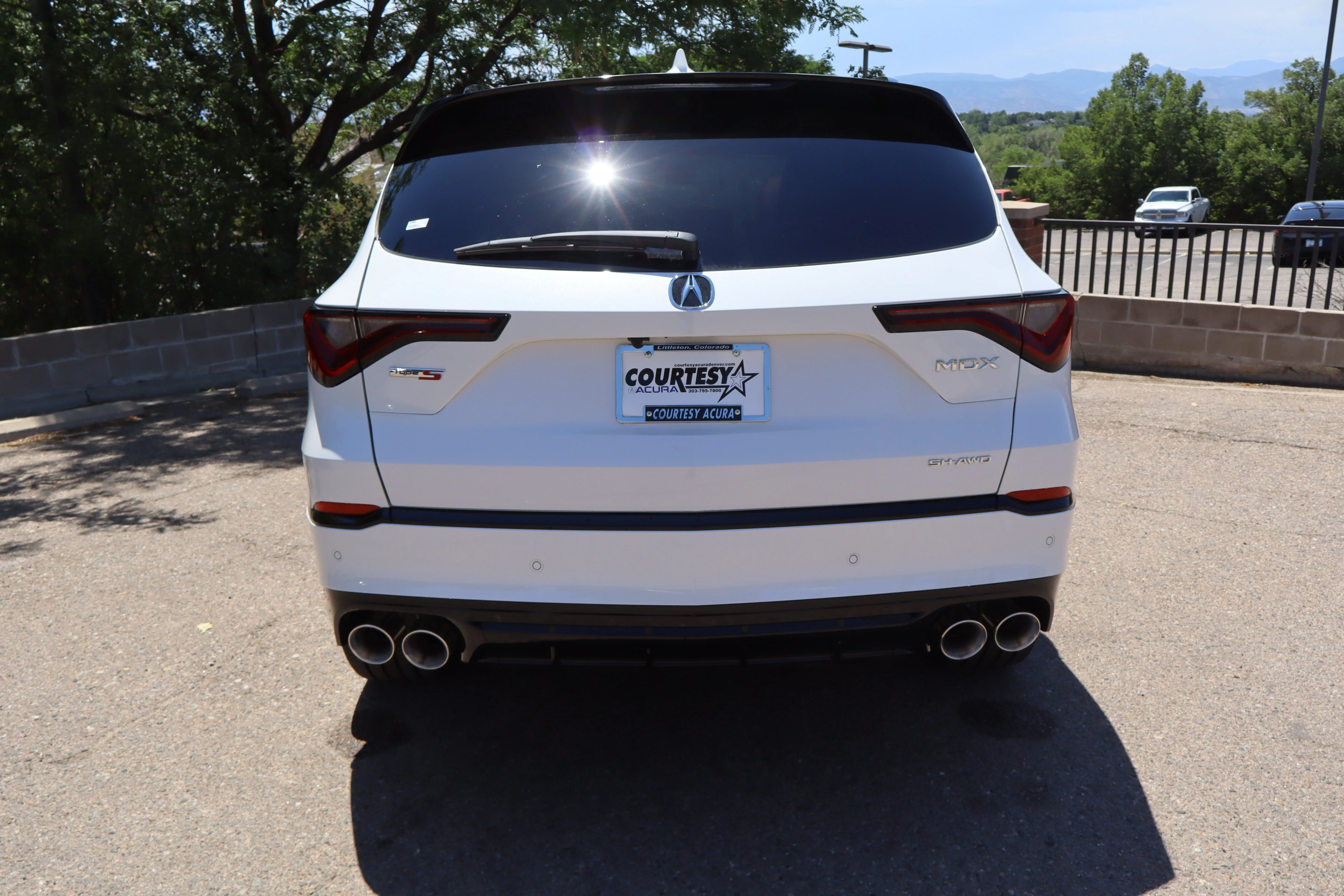 New 2026 Platinum White Pearl Acura Type S w/Advance Package image 5