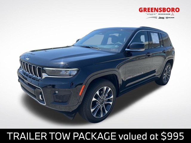 2025 Jeep Grand Cherokee Overland