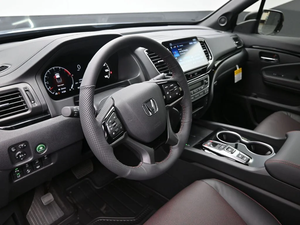 Certified Used 2026 Sonic Gray Pearl Honda Black Edition image 17