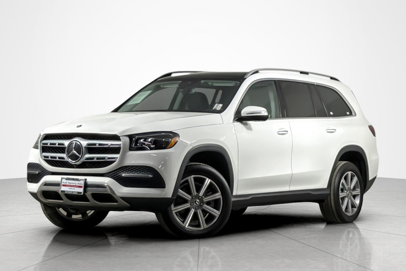 Used 2023 Polar White Mercedes-Benz GLS 450 4MATIC® SUV image 1