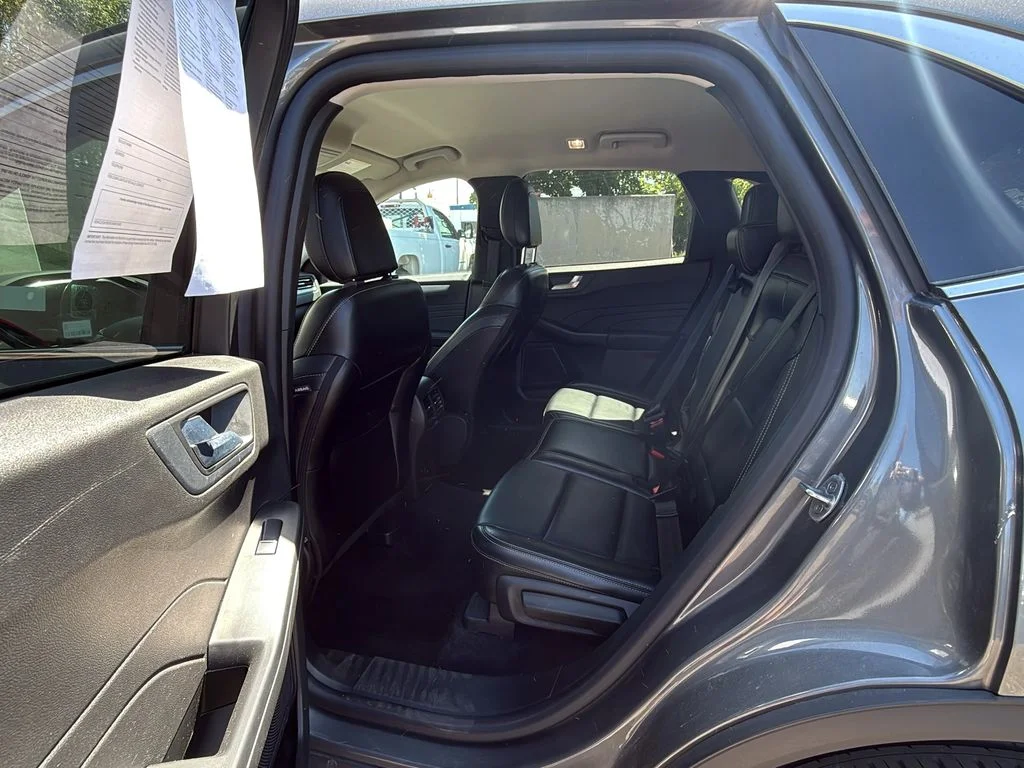 Used 2024 Carbonized Grey Metallic Ford Platinum image 28