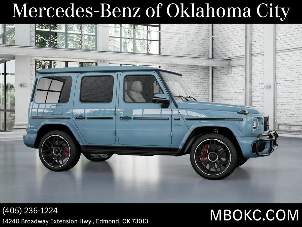 New 2027 MANUFAKTUR China Blue Mercedes-Benz AMG® G 63 SUV image 15