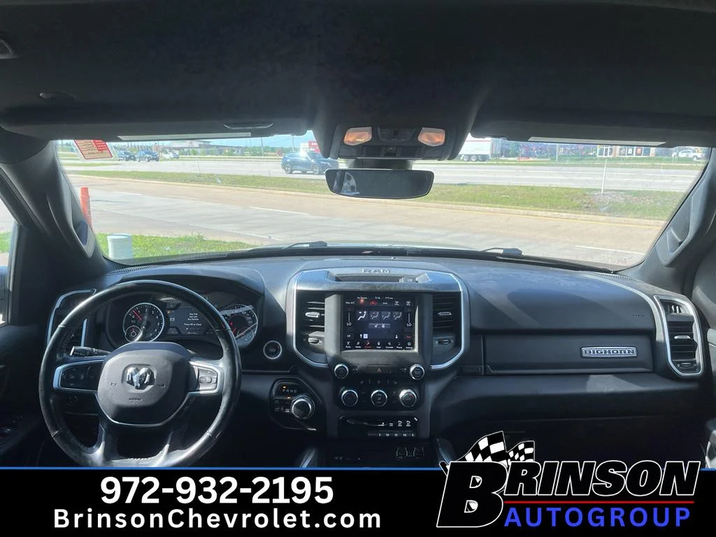 Used 2019 Silver Ram Big Horn/Lone Star Crew Cab 4x4 5
