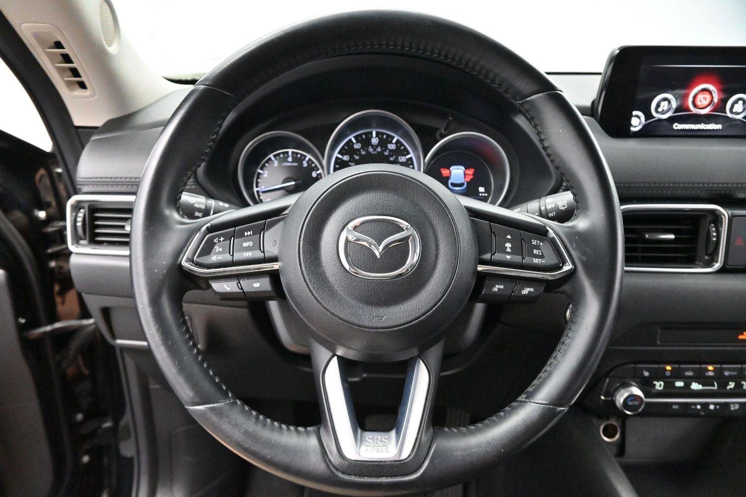 Used 2020 Jet Black Mica Mazda Touring image 14