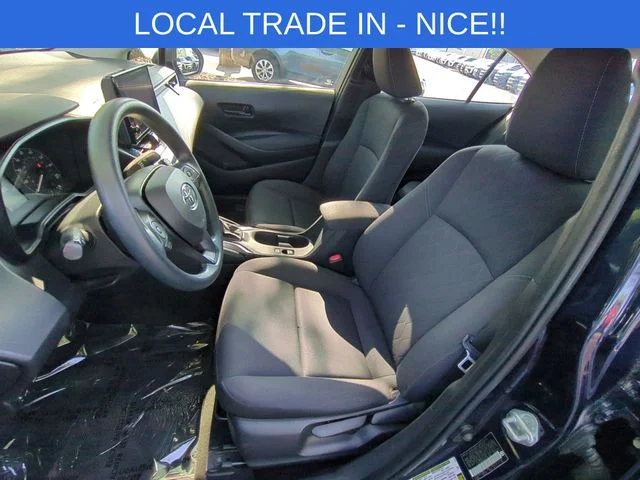 Used 2023 Blue Toyota LE image 16