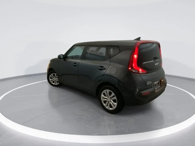 Used 2022 Gray Kia LX image 4
