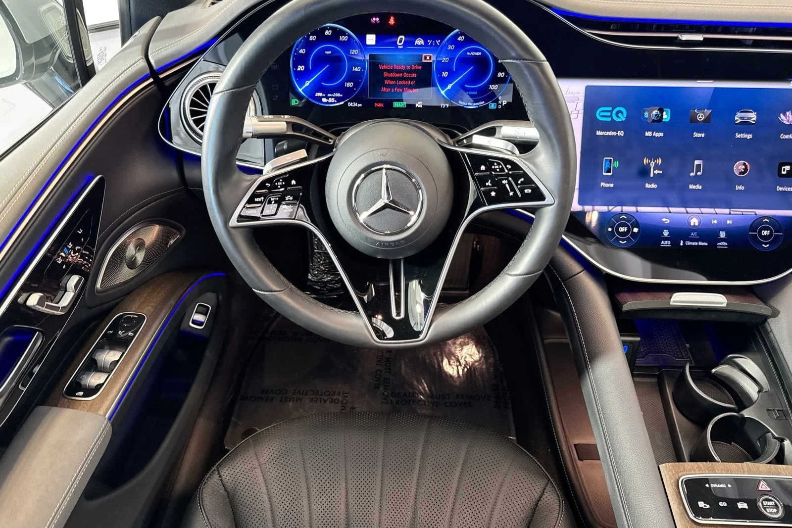 Used 2024 Cirrus Silver Metallic Mercedes-Benz EQS 450+ image 21