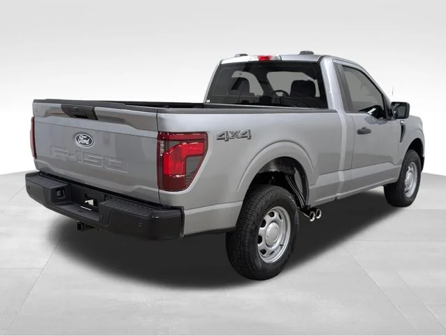 New 2026 Iconic Silver Metallic Ford XL image 48