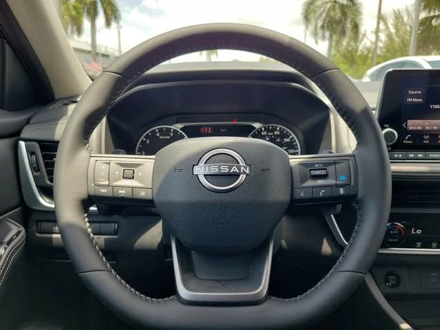 New 2026 Super Black Nissan SV image 15