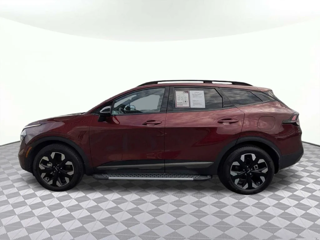 Certified Used 2024 Red Kia X-Line image 6