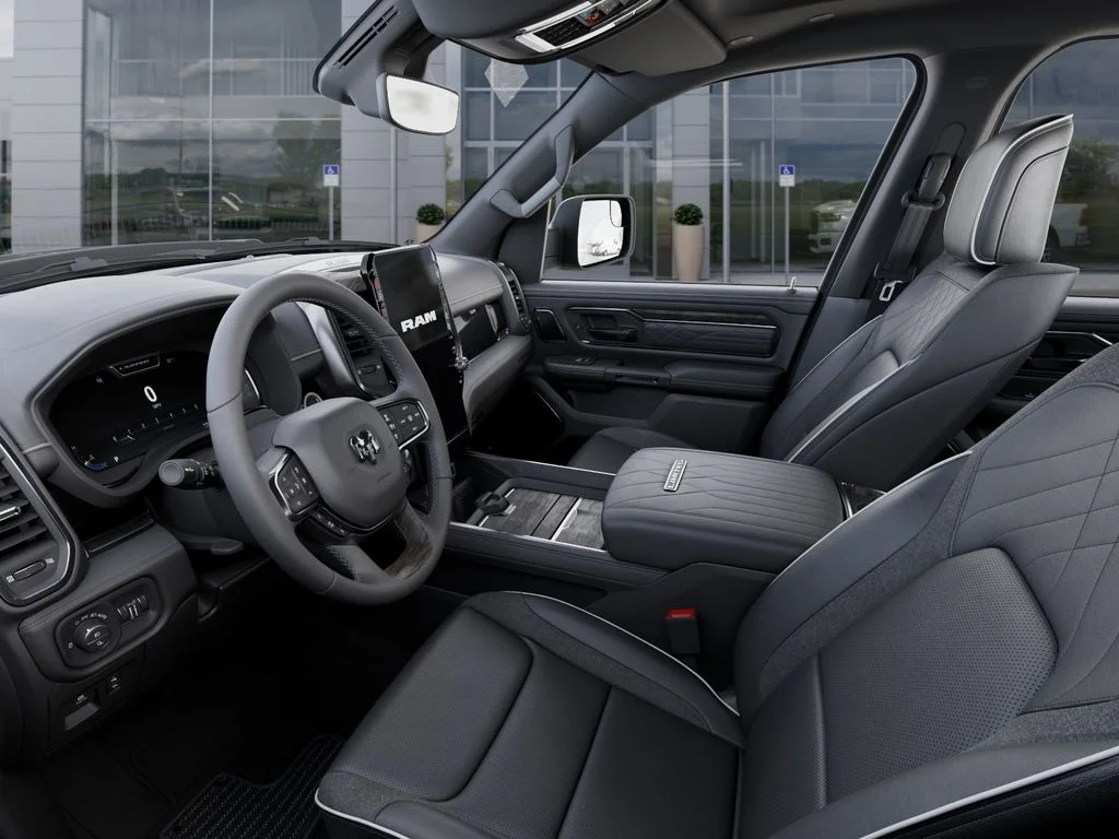 New 2026 Diamond Black Crystal Pearlcoat RAM Limited image 23
