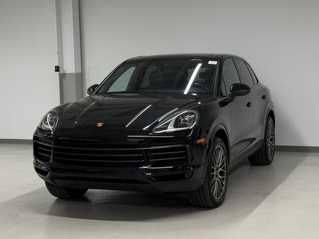 2023 Porsche Cayenne Base