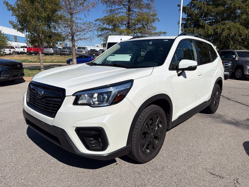 2020 Subaru Forester