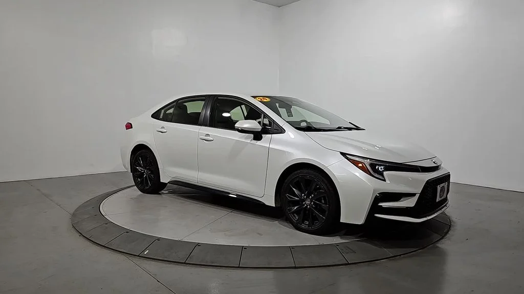 Used 2024 Pearl Toyota SE image 8