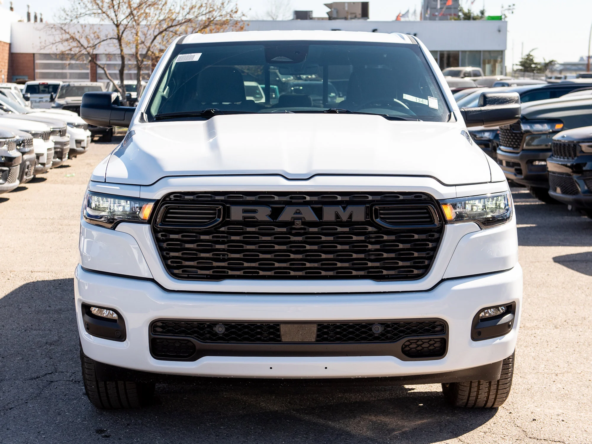 New 2026 White RAM Express* image 8