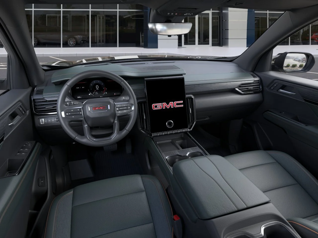New 2026 EBONY TWILIGHT METALLIC GMC AT4 image 15