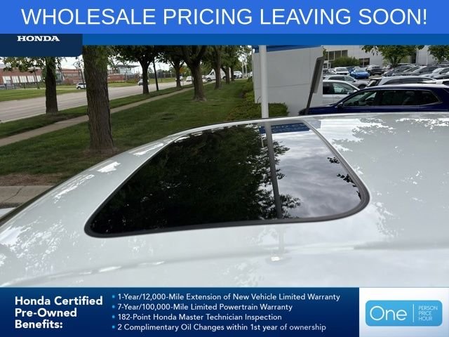 Certified Used 2024 Platinum White Pearl Honda 1.5T AWD EX image 15