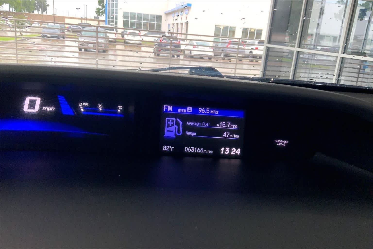 Used 2014 Dyno Blue Pearl Honda EX image 25