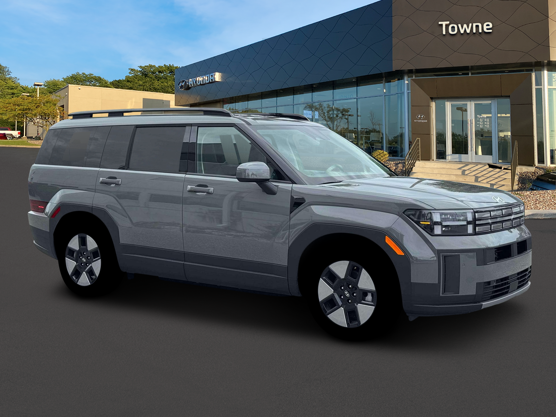 New 2026 Gray Hyundai SEL image 10