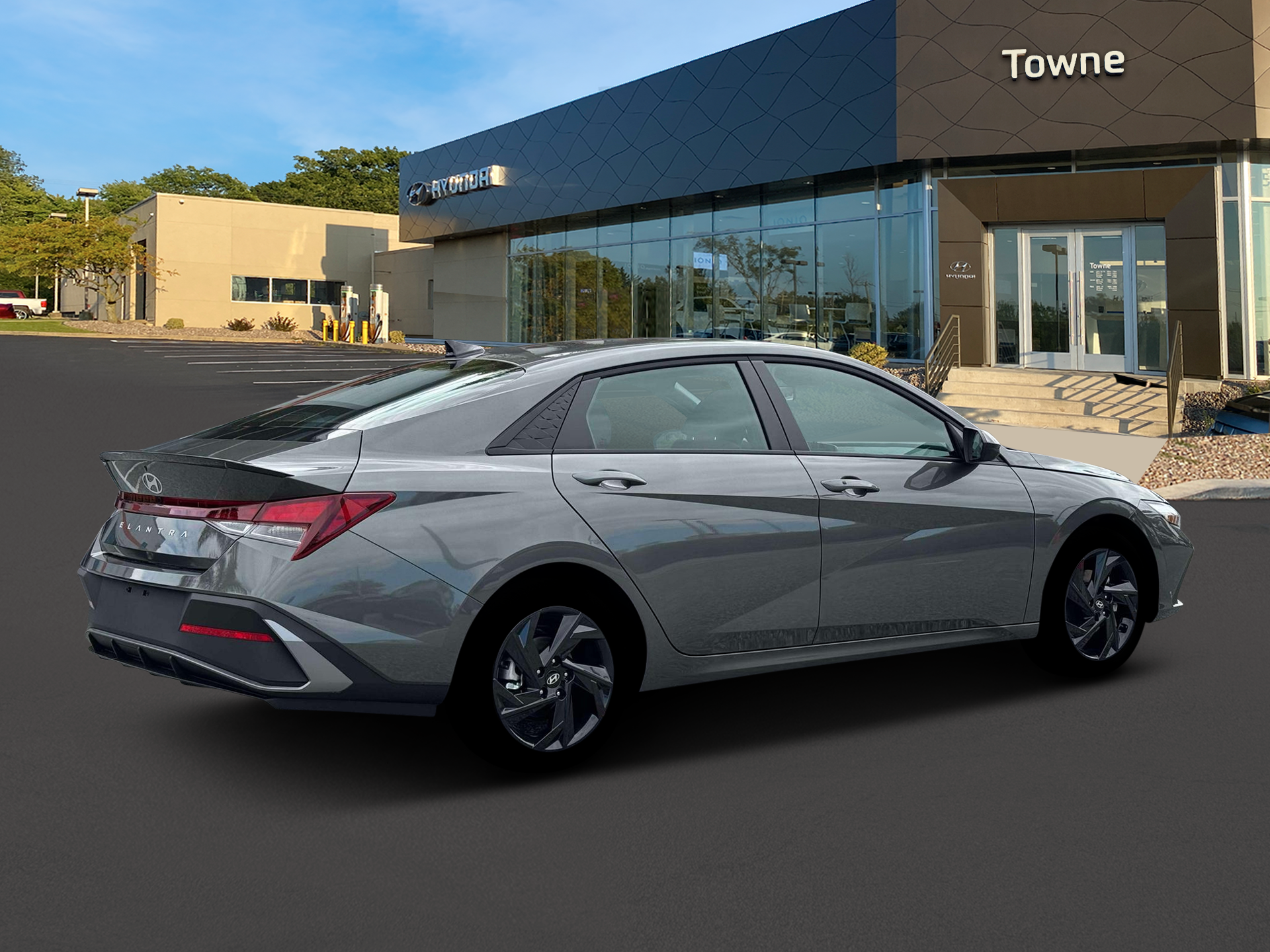 New 2026 Gray Hyundai SEL Sport image 8