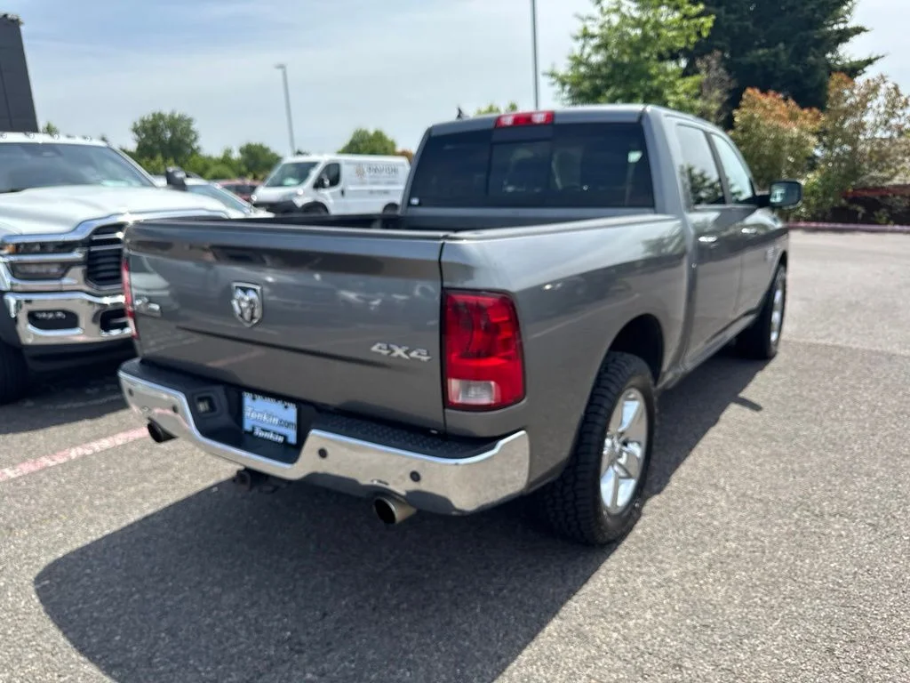Used 2013 Mineral Gray Metallic Clearcoat Ram Big Horn image 8