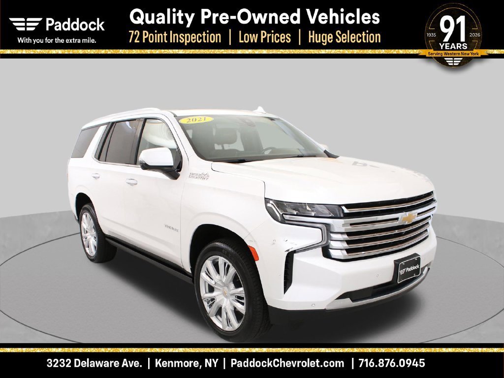 2021 Chevrolet Tahoe
