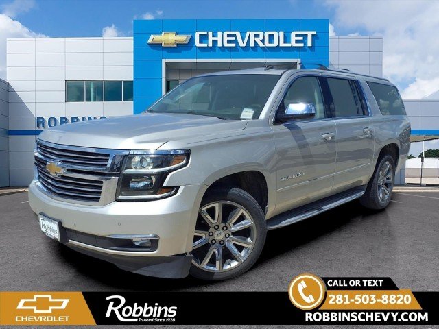 CHAMPAGNE SILVER METALLIC 2015 Chevrolet Suburban SUV / Crossover 4X2 
