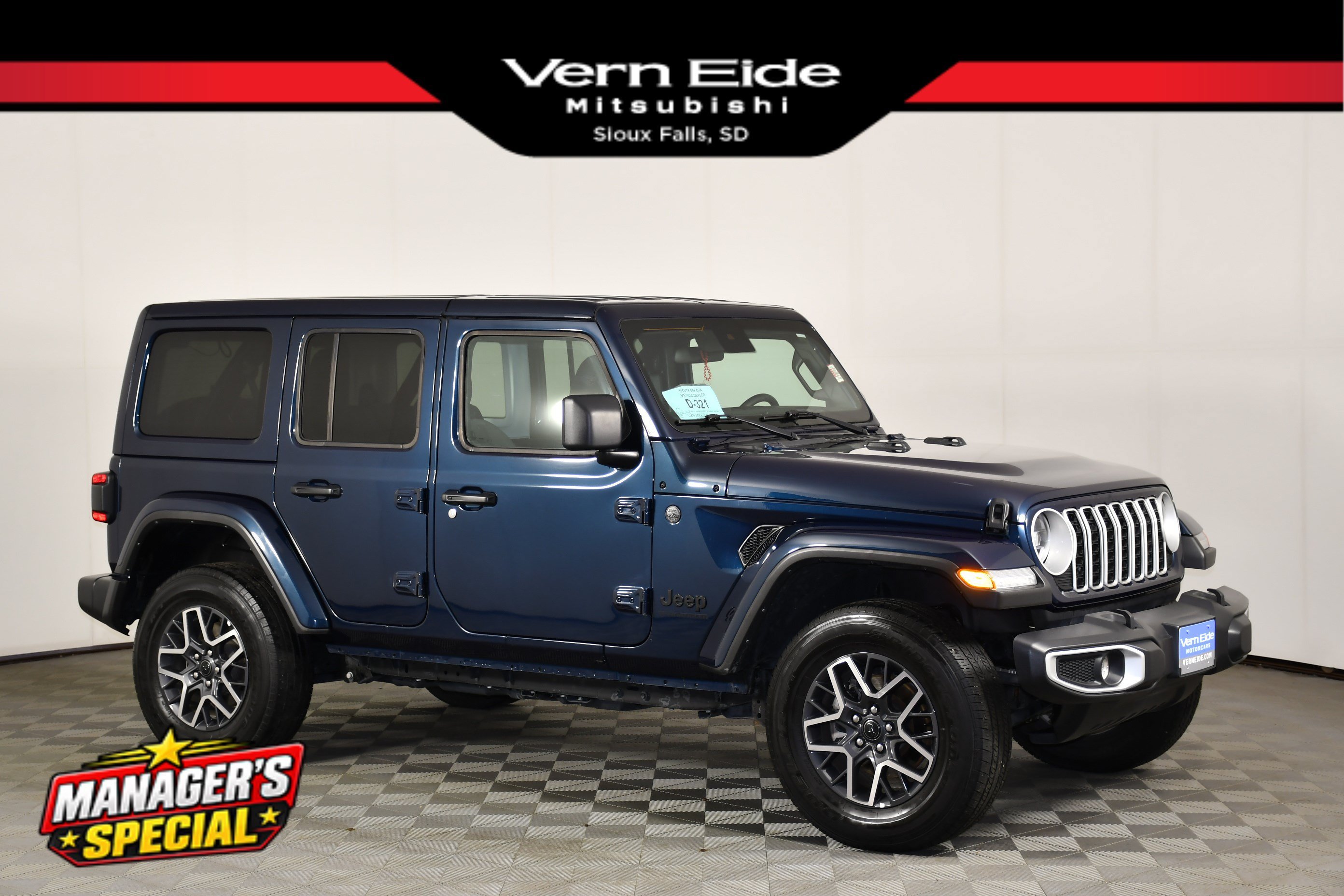 2025 Jeep Wrangler 4-Door