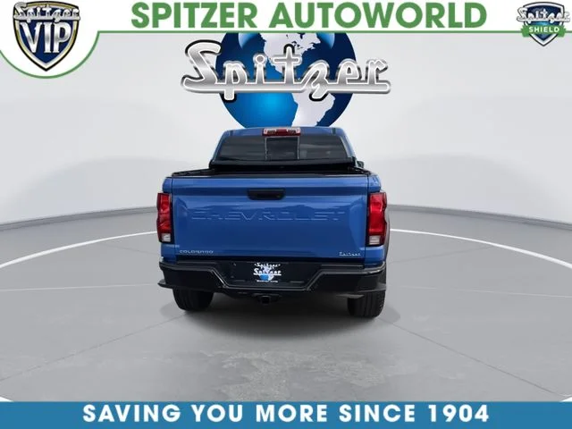 Used 2025 Blue Metallic Chevrolet Trail Boss image 10