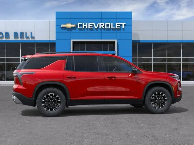 New 2026 Radiant Red Tintcoat Chevrolet Z71 image 5